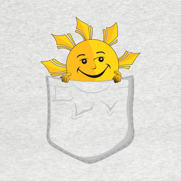 Sunshine in my Pocket by Aine Creative Designs